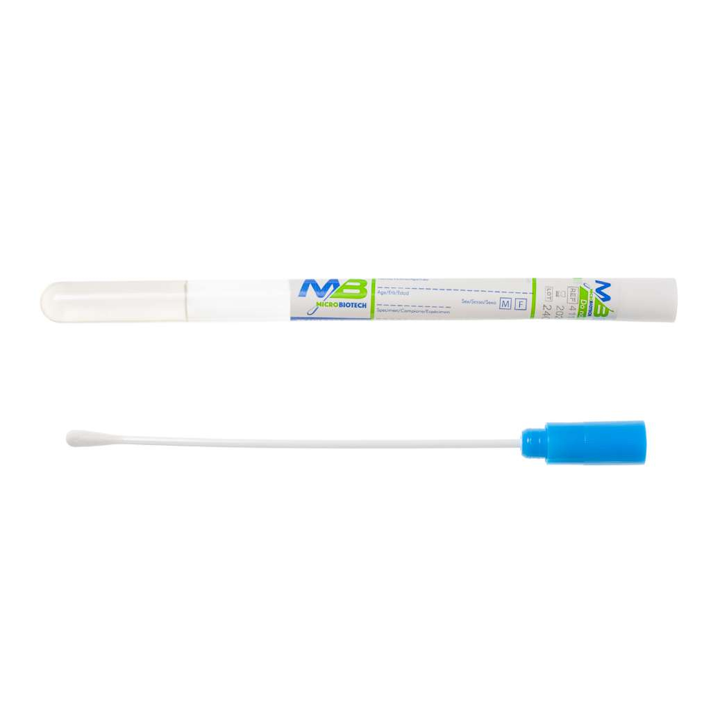 Аплікатор MICROBIOTECH стерил. в пробірці, AMIES ПП+віскоза 411/A